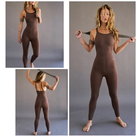 Free People Good Karma High Neck Onesie - Picture 4 of 10